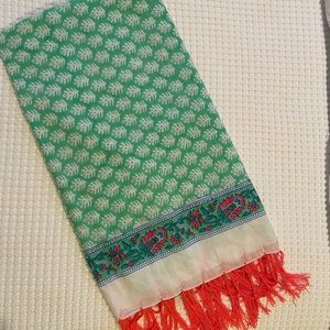 SZ Blockprints sarong/scarf.